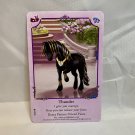 Bella Sara Bella's Ball Card #40 Thunder