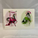 Bella Sara Bella's Ball Stickers 9/10 - Flora and Skipper