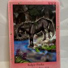 Bella Sara Mythology Card #32 Kelpie-Pooka