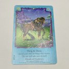 Bella Sara Moonfairies Card #42 Twig & Deru