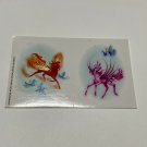 Bella Sara Moonfairies Card Sticker 8/10 (Mote and Sylphie)