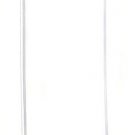 1.25 Pink Diamond CZ Matchstick Drop Earrings