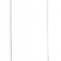 1.25 Pink Diamond CZ Matchstick Drop Earrings