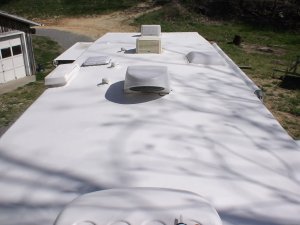 Elastomeric RV White Roof Coating - Koolseal