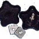 Dometic 930008 A&E Awning Travel Knobs Locks w/nuts 2pk 3312695.004