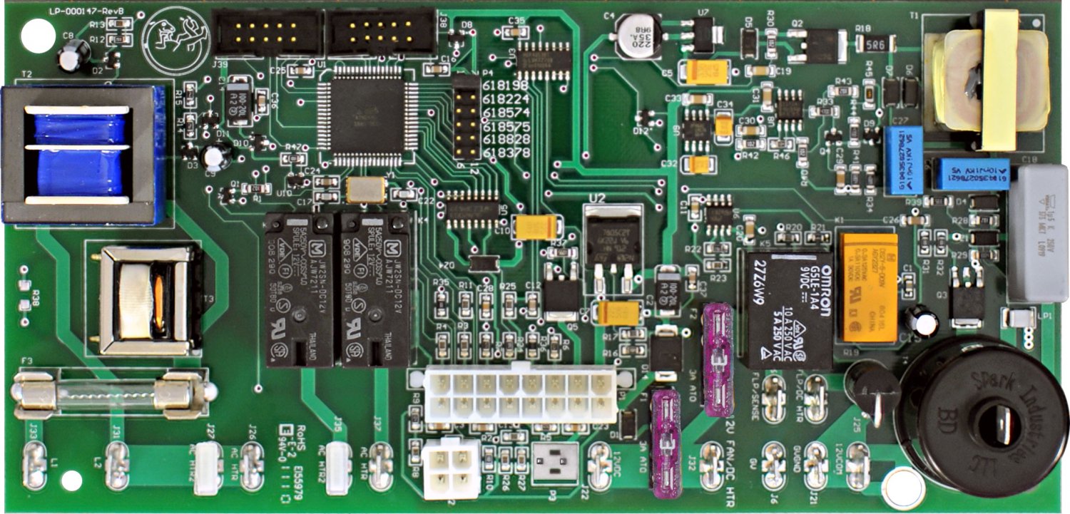 Dinosaur Electronics Norcold N991 Circuit Board three phase breaker panel wiring diagram 