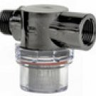 Shurflo 255313 Classic Water Pump Strainer 1/2" FPT x 1/2" MPT