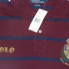 Polo Ralph Lauren Crest Stitched "Polo" Shirt Size Large