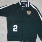 Ralph Lauren Track Jacket with Crest and #2 size Small