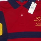 Polo Ralph Lauren Big Logo #3 Polo Shirt Size Medium