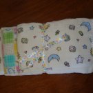 Neutral Baby Burp Cloths