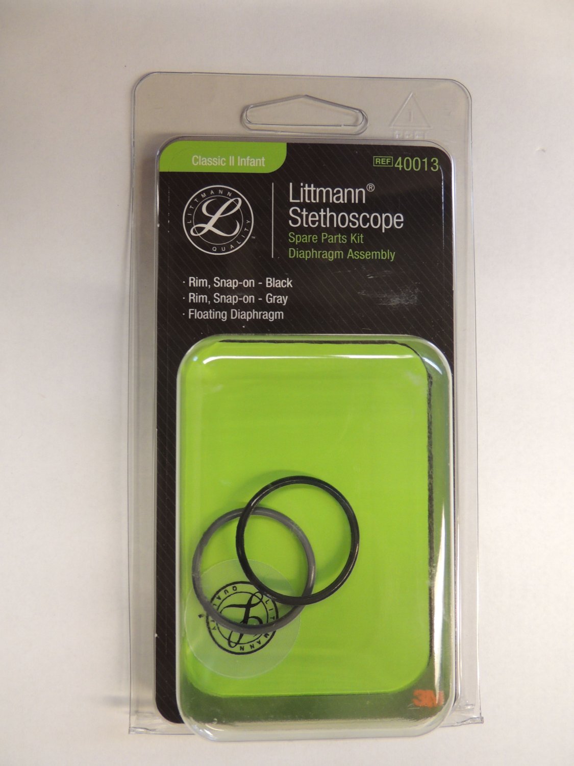 40013 3M LITTMANN Stethoscope Spare Parts Diaphragm Kit Classic II Infant