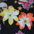 Hawaiian Flower Hair Clip Set