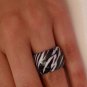 Zebra Fashion Ring
