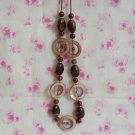 Brown Beaded Necklace
