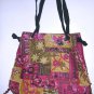 beach bag  , womens boho fabric bag purse