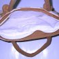 sweet zippers tote bag , womens fabric bag , student handbag shoulder bag