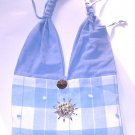 classic natural cotton bag , sweet boho purse  , Student shoulder bag tote Back to school Sale