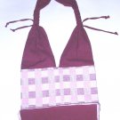 classic natural cotton bag , sweet boho purse  , student shoulder bag Back to school Sale