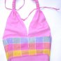 classic plaid cotton sweet ladies purse , student shoulder bag Back to school Sale