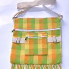 natural cotton boho purse , womens ladies bag ,crossbody student shoulder bag Back to school Sale