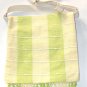 natural cotton boho purse , womens ladies bag crossbody student shoulder bag Back to school Sale,