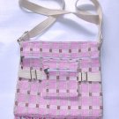 natural cotton boho purse , womens ladies bag , student shoulder bag crossbody Back to school Sale