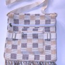 natural cotton boho purse , womens ladies bag , student shoulder bag Back to school Sale