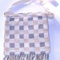 natural cotton boho purse , womens ladies bag , student shoulder bag Back to school Sale