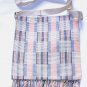 natural cotton boho purse , womens ladies bag , student crossbody shoulder bag Back to school Sale