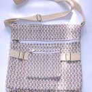 natural cotton bag  boho purse , womens ladies bag Student shoulder bag Back to school Sale