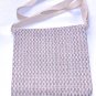 natural cotton bag  boho purse , womens ladies bag Student shoulder bag Back to school Sale