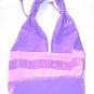 classic plaid natural cotton bag , sweet boho purse student shoulder bag Back to school Sale