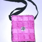 Free shipping mini carry furry cotton crossbody womens purse,student shoulder bag