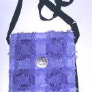 Free shipping mini carry furry cotton crossbody purse,womens student shoulder bag