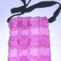 Free shipping mini carry furry cotton crossbody womens purse,student shoulder bag