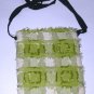 mini carry furry cotton crossbody womens purse , student shoulder bag Back to school Salebag ,