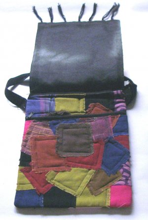 Free shipping patchwork boho hippie bag ,student tablet carry bag ,crossbody