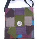 Free Shipping boho patchwork Tablet carry bag shoulder purse crossbody