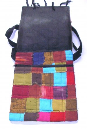 Free shipping patchwork boho hippie bag ,student tablet carry bag ,crossbody