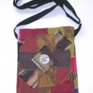Free Shipping boho patchwork Tablet carry bag shoulder purse crossbody