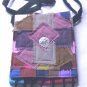 Free shipping patchwork boho hippie bag ,student tablet carry bag ,crossbody