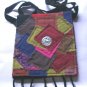 Free shipping patchwork boho hippie bag ,student tablet carry bag ,crossbody