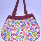 SALE!  Sexy Kisses womens purse bag for dare girl , hot lovely delicious sassy