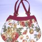 classic red roses womens purse bag for working every day using, Free shipping
