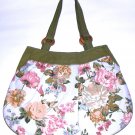 womens ladies gilr's classic fabric purse for travel , working ,every day using