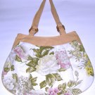Beautiful&Classic womens cotton fabric purse bag for shopping , working , every day using