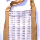 SALE! hippy hippie hand woven cotton pouch messenger bag , mens unisex crossbody