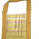 hippy hippie hand woven cotton pouch messenger bag , mens unisex crossbody