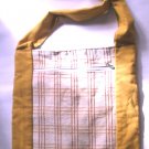 hippy hippie hand woven cotton pouch messenger bag , mens unisex crossbody